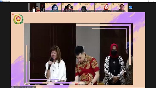 Ketua Umum Dharma Pertiwi Buka Penjurian Lomba Masak UMKM Kuliner